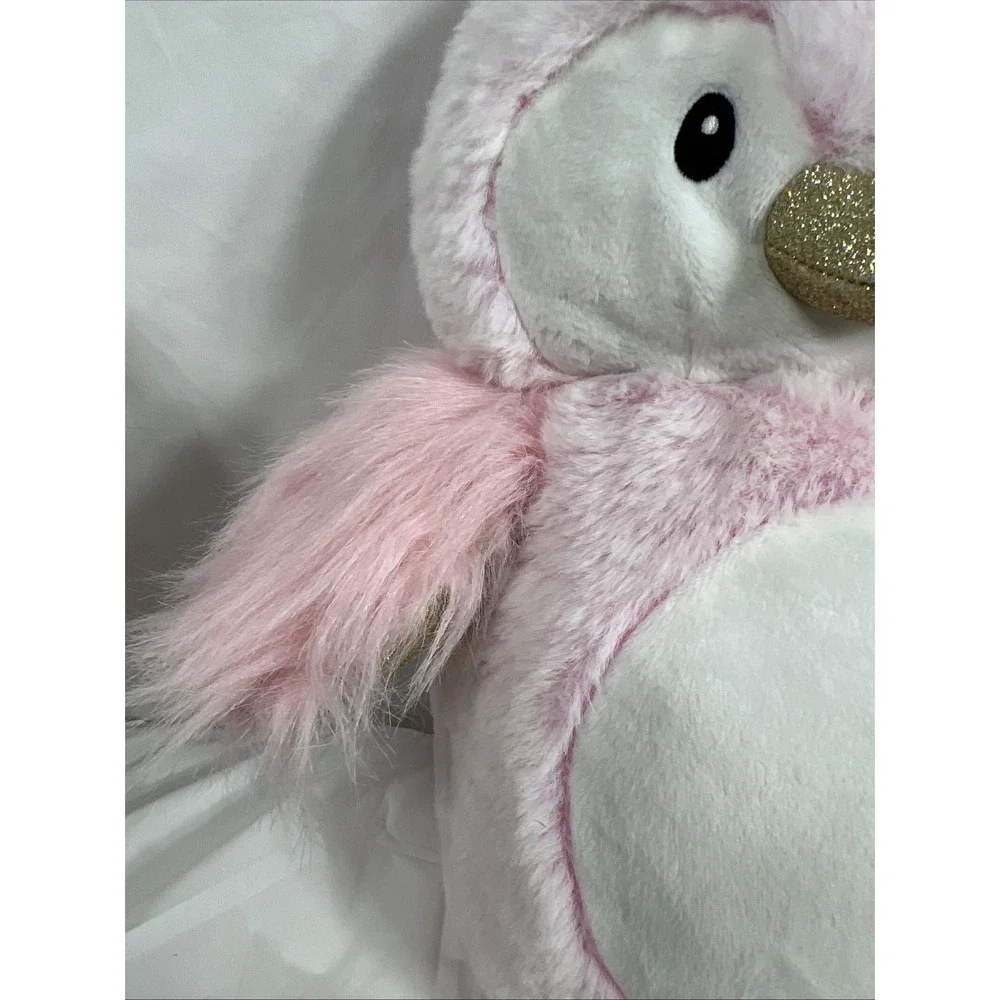 Pink Penguin Microwaveable‎ Stuffed Animal From Marshalls
